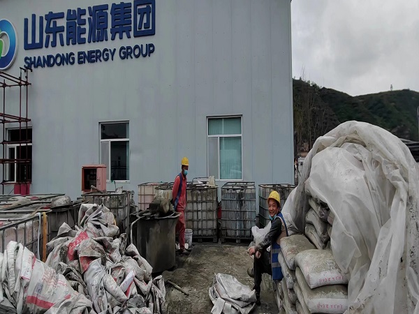 北泉镇厂房地面下沉注浆加固