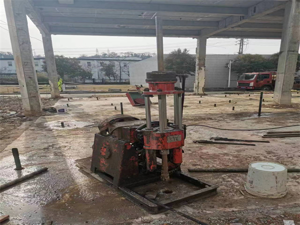 北泉镇袖阀管小导管注浆加固施工工艺