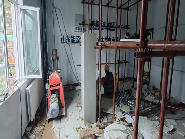 北泉镇厂房基础沉降注浆加固