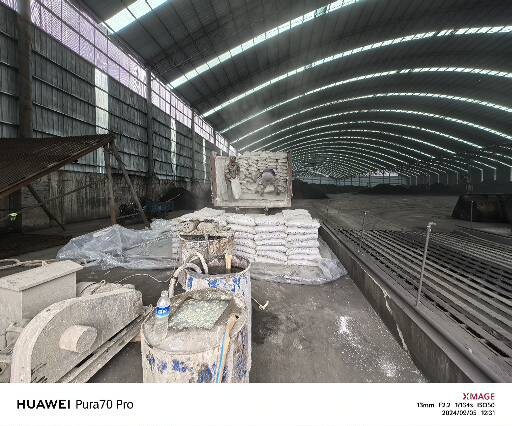 北泉镇厂房地面下沉注浆加固施工